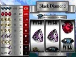 Black Diamond 1 Line Slots